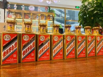 烟台高价回收90年茅台酒回收空茅台酒瓶 相关图片