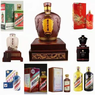 咸宁高价回收生肖茅台酒瓶大量回收名酒茅台酒 相关图片