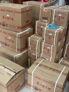 衢州大量回收五十年茅台酒瓶回收名酒老酒电话 相关图片