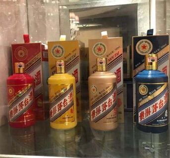 湘潭高价回收李白茅台酒空瓶系列-收茅台空瓶礼盒电话 相关图片