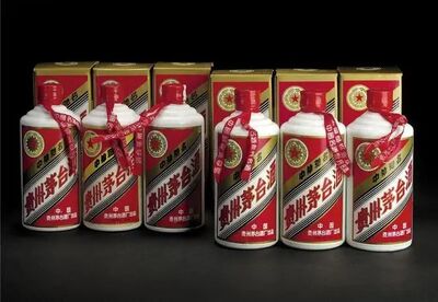 镶黄旗回收龙年茅台酒瓶门店 茅台酒回收 相关图片