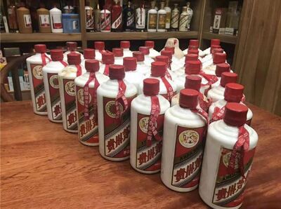 朔州20年的茅台酒回收,6L茅台酒瓶回收回收电话 相关图片