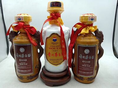 铜陵长期回收生肖茅台酒瓶上门回收红酒洋酒 相关图片