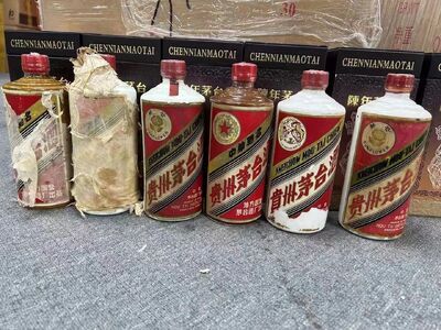 厦门长期回收酱瓶茅台酒回收空茅台酒瓶 相关图片