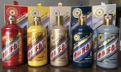 唐河回收茅台酒瓶礼盒 相关图片