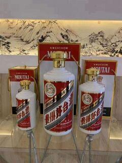烟台长期回收80年茅台酒回收空茅台酒瓶 相关图片