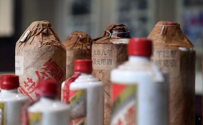 果洛玛多回收马年茅台酒瓶 相关图片